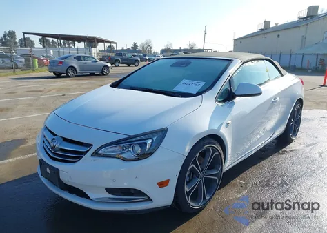 2016 Buick Cascada Premium from USA, damaged, VIN W04WT3N58GG166785